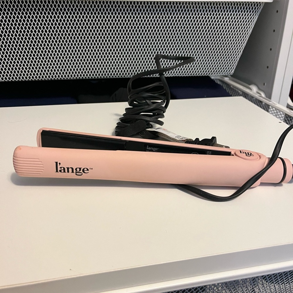 Lange Le Ceramique Hair Straightener
